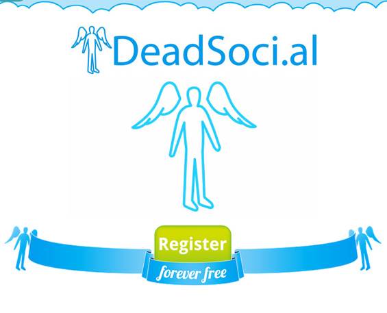 Serviço permite que você use redes sociais depois de morto