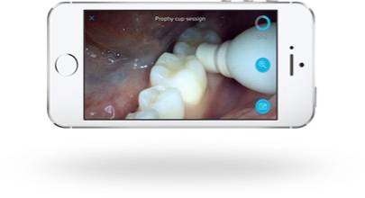 Escova de dente permite transmissão ao vivo na internet