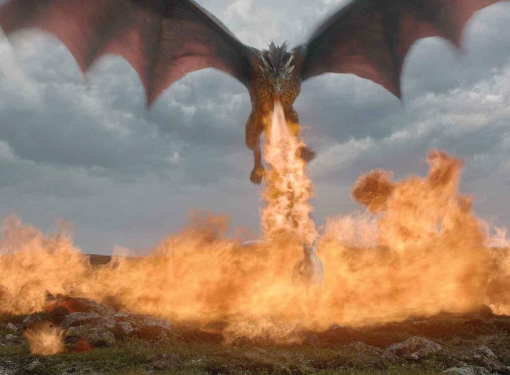 Se você tivesse um dragão, em quais destes lugares tacaria fogo?