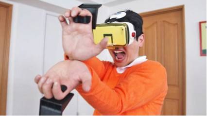 Empresa lança simulador de kamehameha em realidade virtual