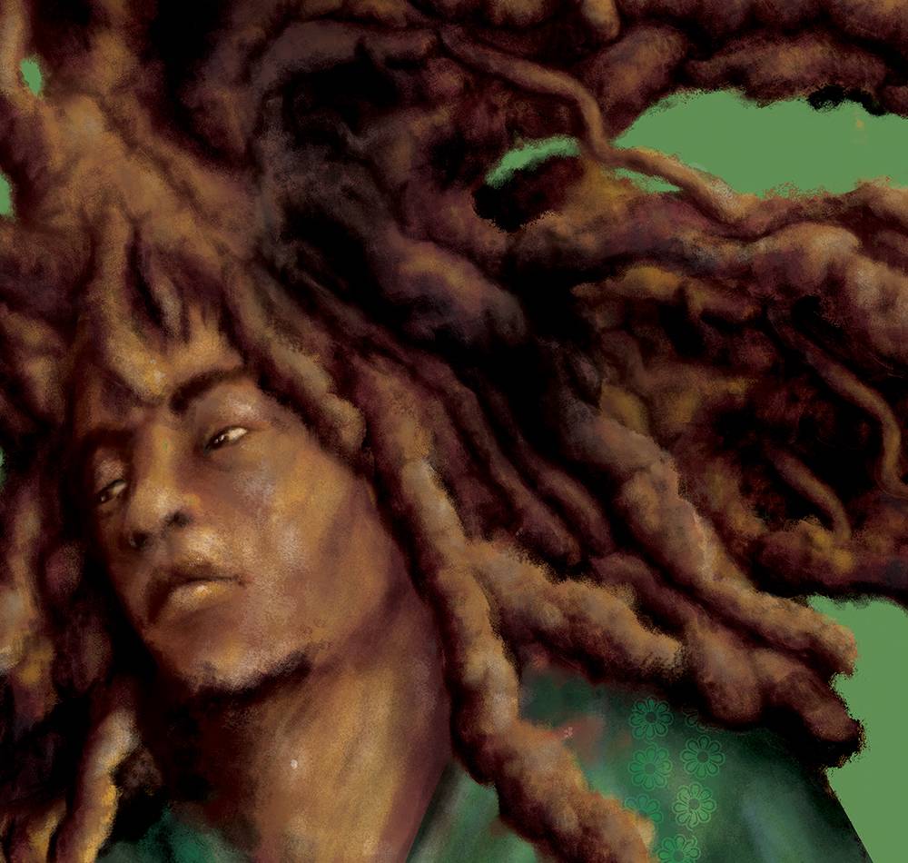 Como é feito um cabelo dreadlock?