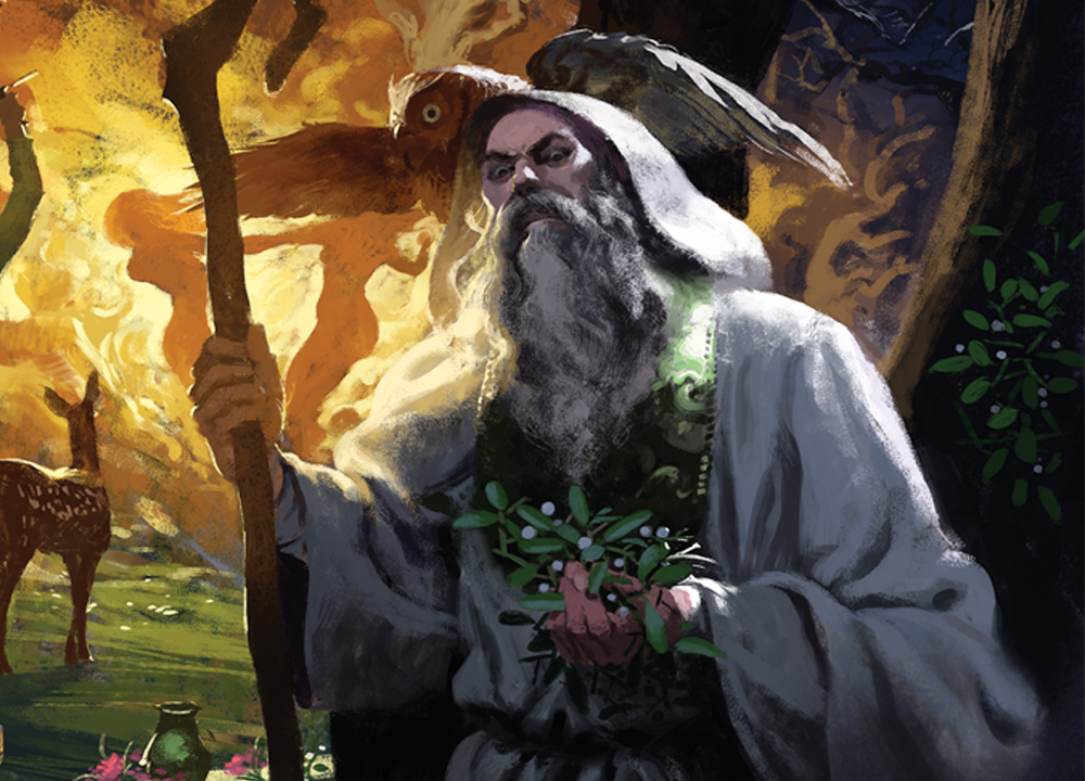 Quem foram os druidas?