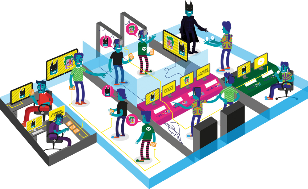 Como funciona um estúdio de dublagem?