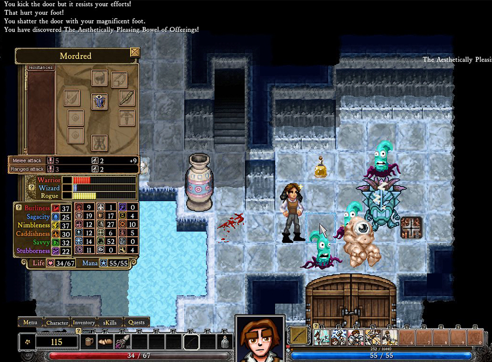 Dungeons of Dredmor Dungeons of Dredmor