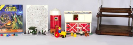 Dungeons & Dragons entra para o hall da fama dos brinquedos