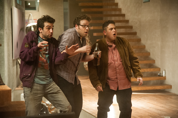 Seth Rogen;Jay Baruchel;Jonah Hill