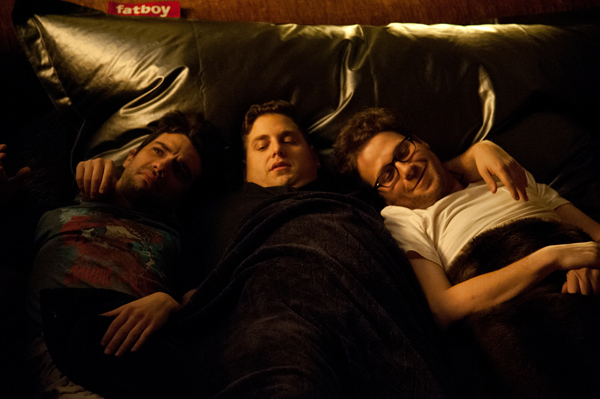 Seth Rogen;Jay Baruchel;Jonah Hill