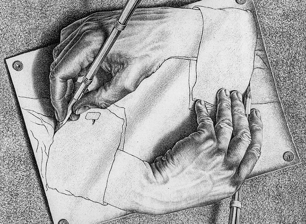 escher_desenhando