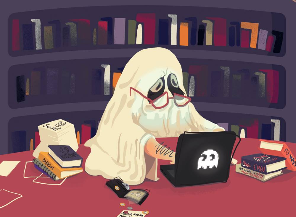 O que é um escritor-fantasma?