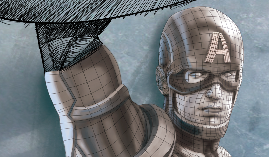 Como se faz uma estátua colecionável?