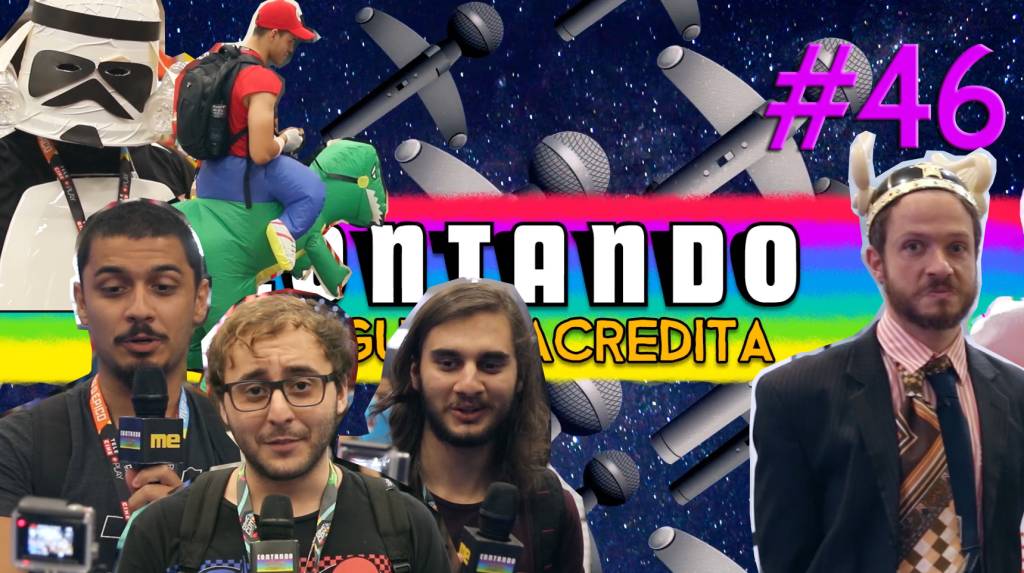 Cosplayers incríveis e quadrinhos bizarros da CCXP – Contando #46