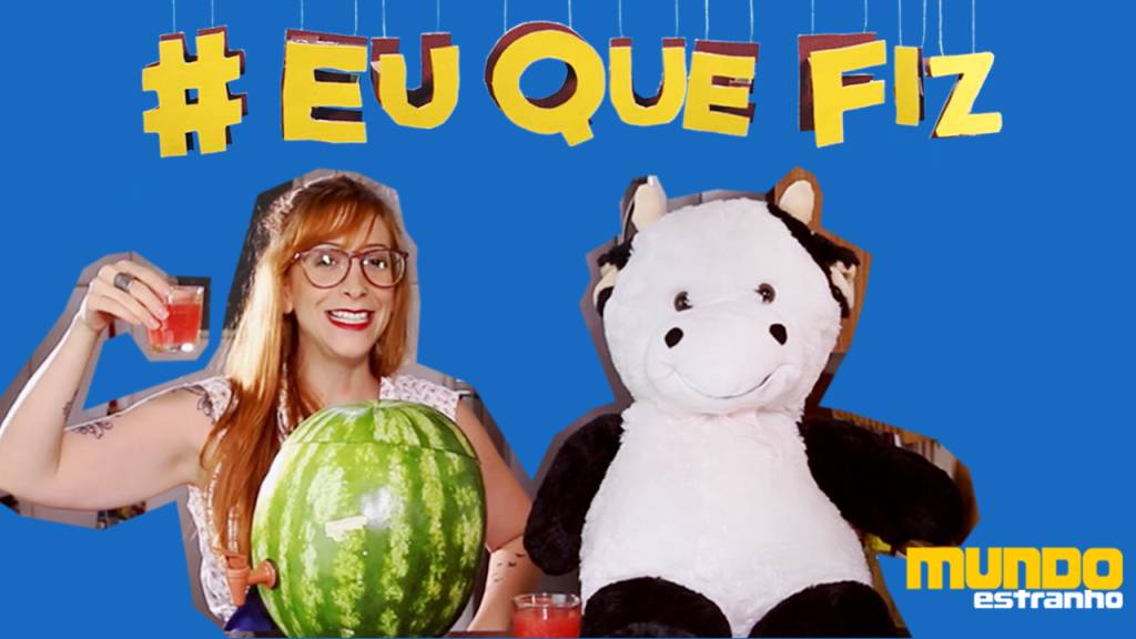 Como fazer um barril de melancia – #EuQueFiz