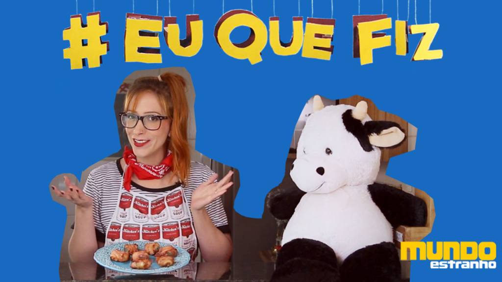 Como fazer medalhão de bolacha com bacon – #EuQueFiz