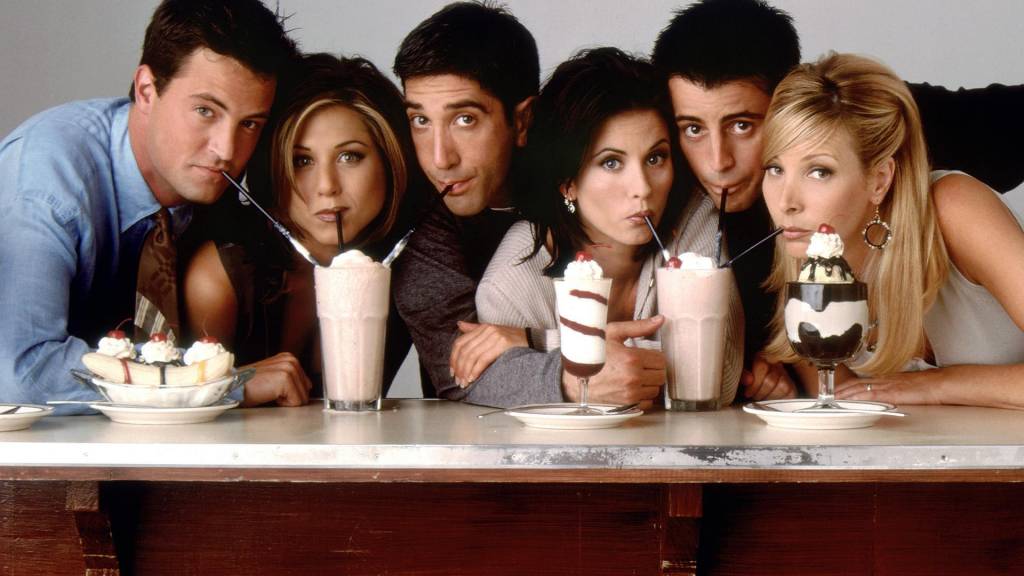 Qual animal de Friends é você?