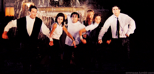 Os 10 melhores momentos de Friends