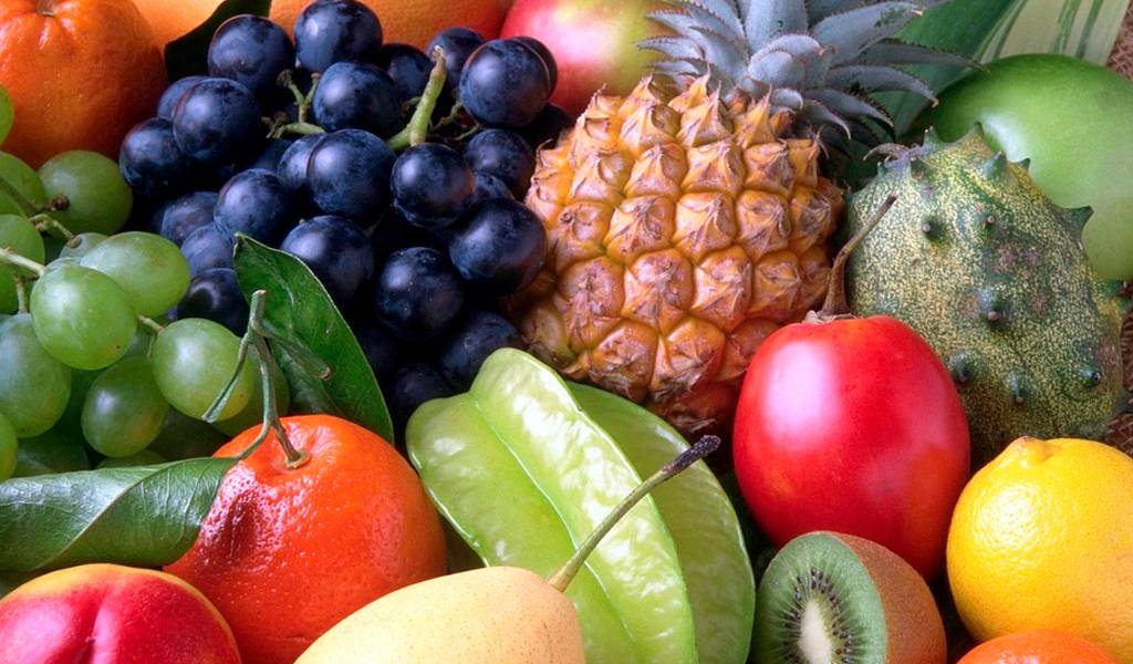 Existem frutas azuis?