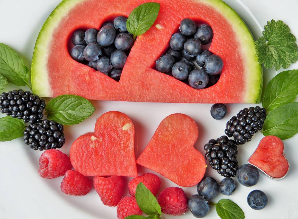 Qual é a origem do nome das frutas?