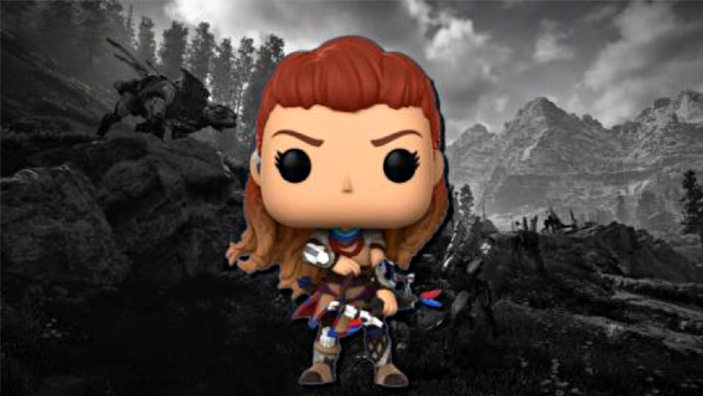 “Horizon Zero Dawn” ganha bonecos Funko