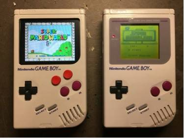 Gameboy modificado consegue rodar jogos de diferentes consoles da Nintendo