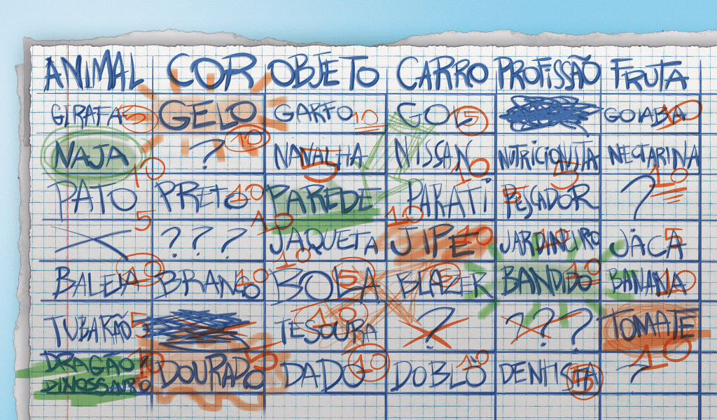 “Gelo é cor?” e a solução para outras 8 tretas do jogo “stop”