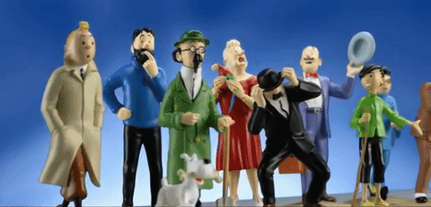 Coleção Tintin da Planeta DeAgostini Coleção Tintin da Planeta DeAgostini