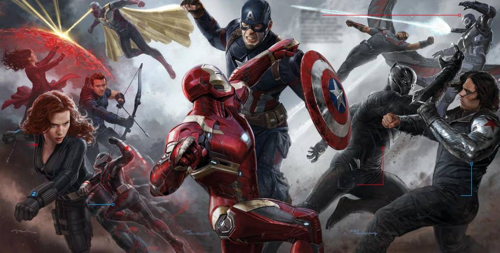 Guerra Civil supera o próprio hype e é o melhor filme que a Marvel já fez