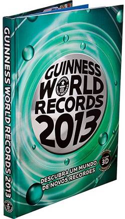 Dica TdF – Guinness Book 2013