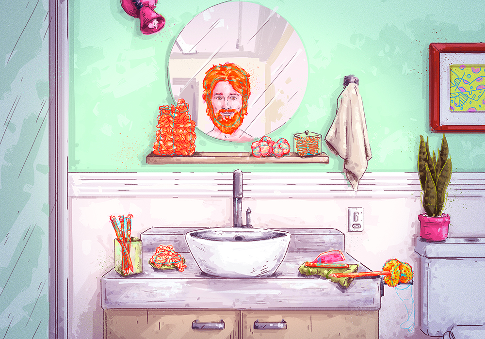 Como era feita a higiene bucal antes da pasta de dente?