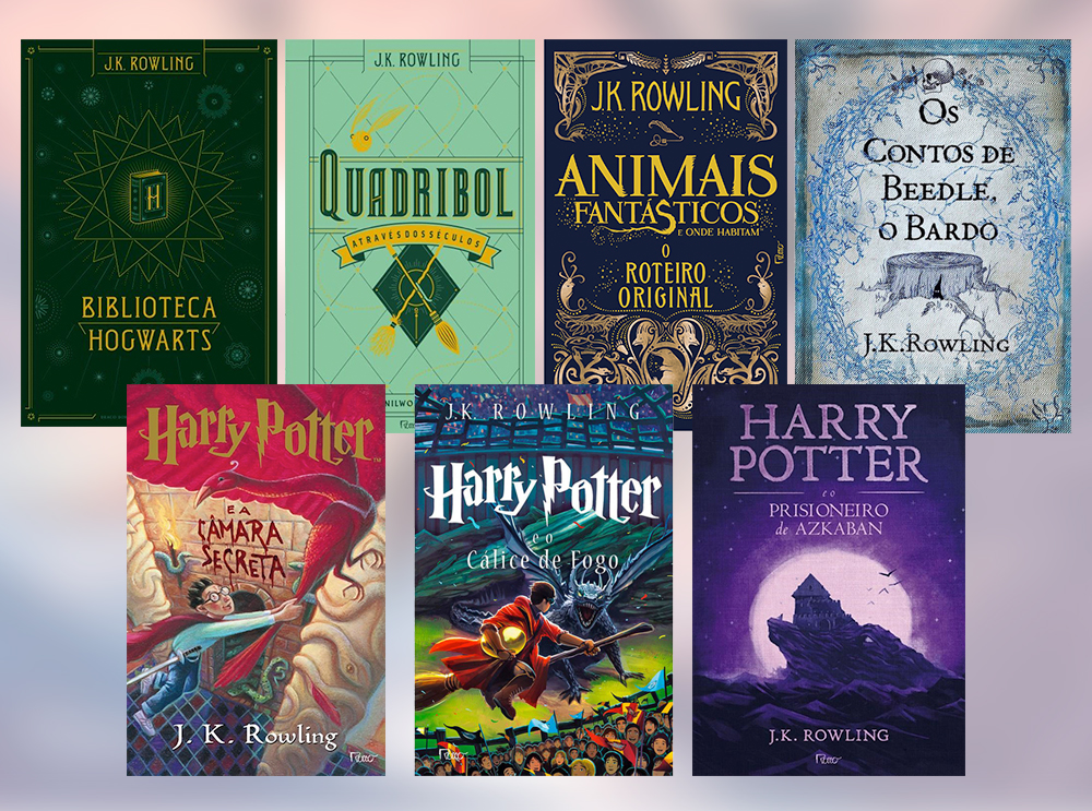 A história da publicação de Harry Potter no Brasil