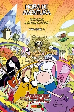 Resenha: Hora de Aventura – Edição Matemática, volume 1