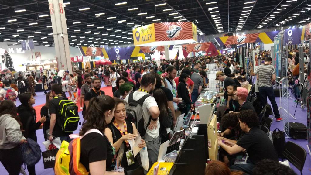 Artists Alley – CCXP 2017