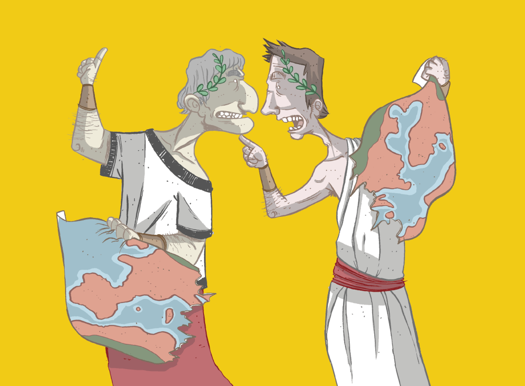 Como surgiu o Império Romano?