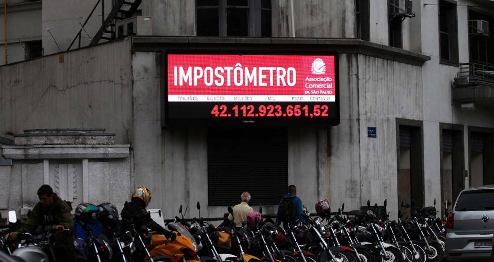 Como funciona o impostômetro?