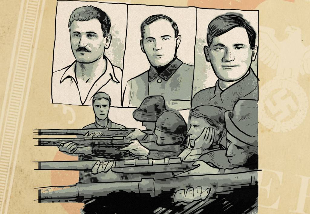 Que heróis protegeram e salvaram judeus na 2a Guerra Mundial?