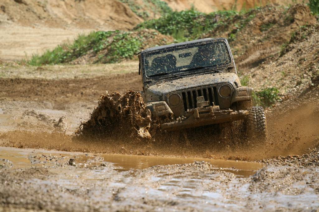 Como funciona um carro off-road?