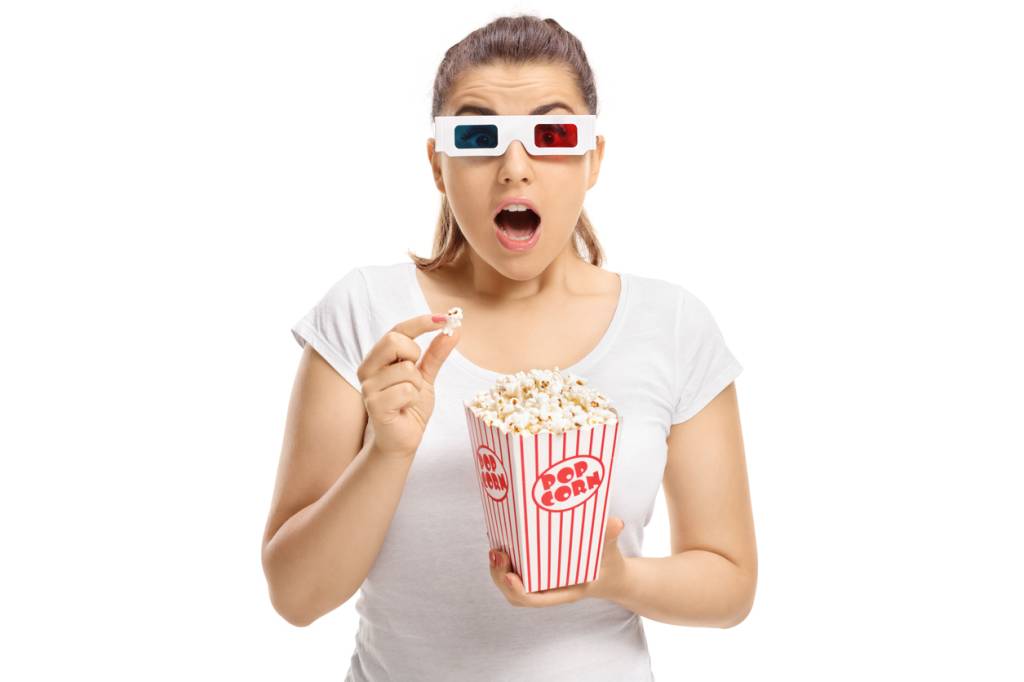 Como funcionam os óculos 3D?