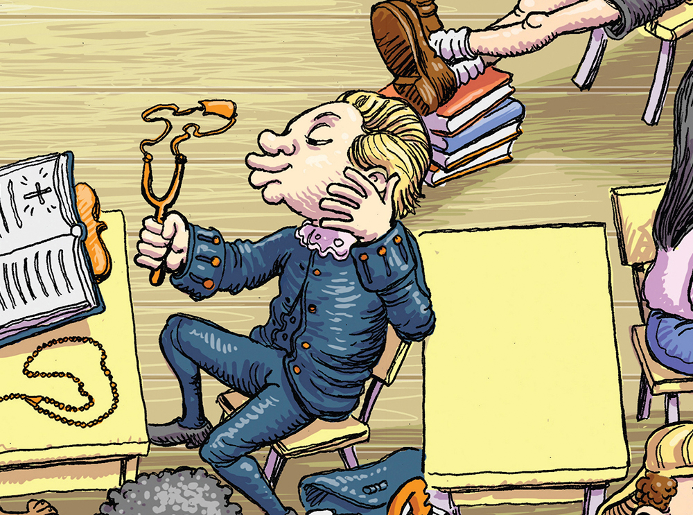 Qua mat&eacute;rias j&aacute; foram obrigat&oacute;rias nas escolas brasileiras?