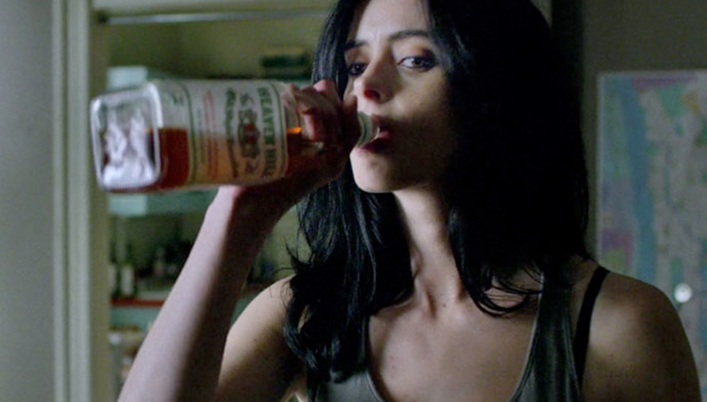 Quanto dinheiro Jessica Jones gastou com bebida em sua série?