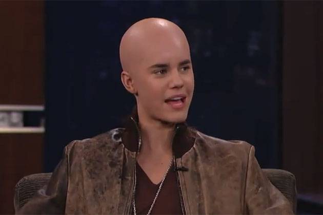 Boato sobre câncer de Justin Bieber faz fãs ficarem carecas