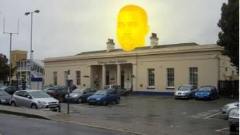Petição quer mudar nome de estação em cidade inglesa para “Kanye West”
