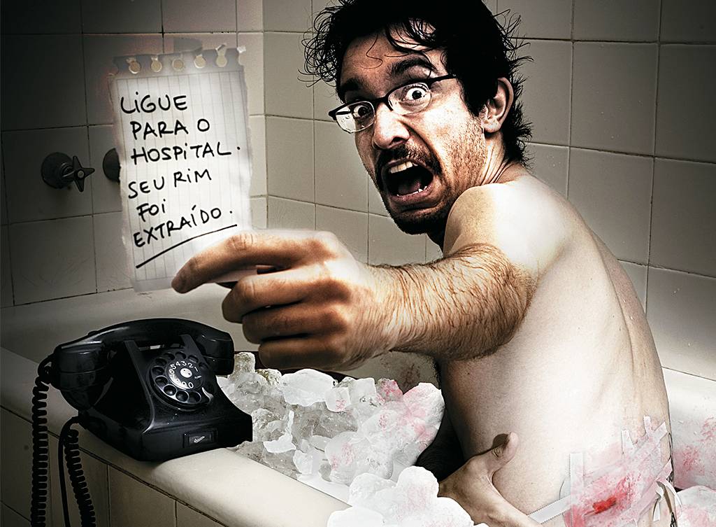 É verdade que drogam as pessoas e roubam seus rins em hotéis?