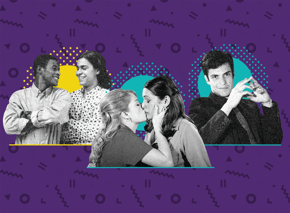 Infográfico: evolução dos personagens LGBT nas novelas, ano a ano