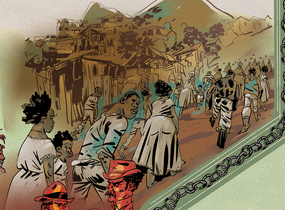 Qual o real interesse por trás da libertação dos escravos no Brasil?