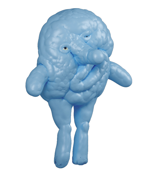 Artista escocês cria gifs de criaturas gelatinosas