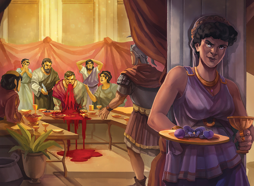 Quem foi Locusta, a primeira serial killer da história