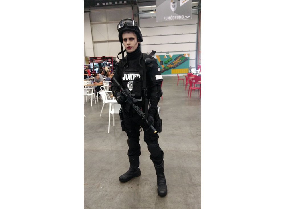 Cosplay CCXP 2017