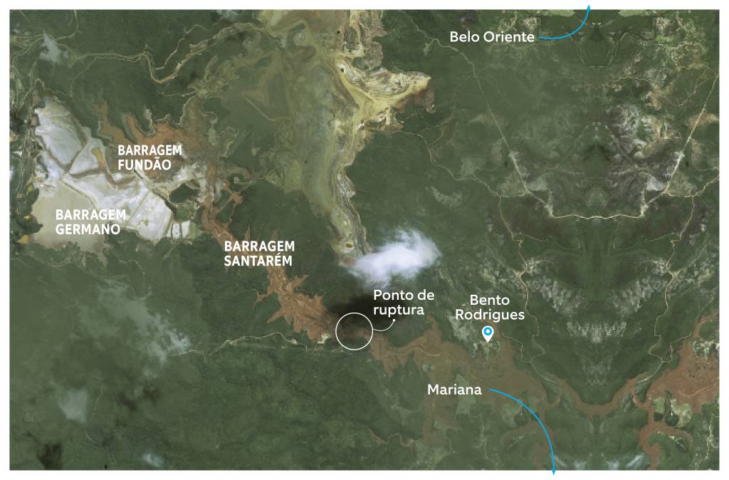 Quais as consequências do desastre de Mariana (MG)?