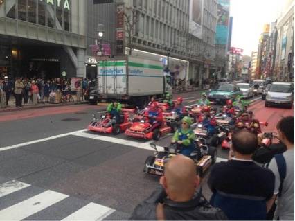 Empresas oferecem serviço de ‘’Mario Kart’’ nas ruas de Tóquio