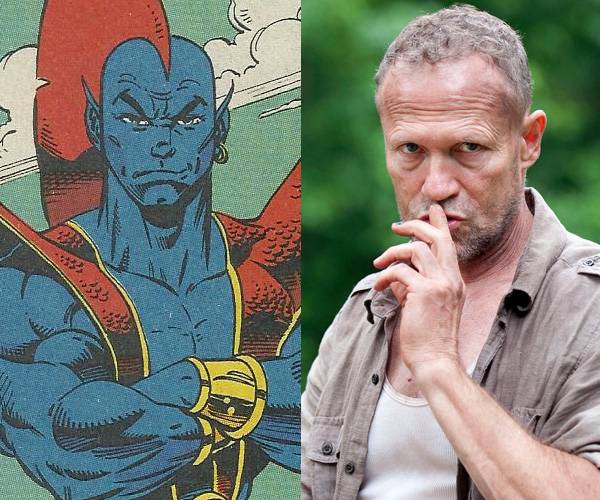 Michael Rooker, o Merle de TWD, está no elenco de Guardiões da Galáxia