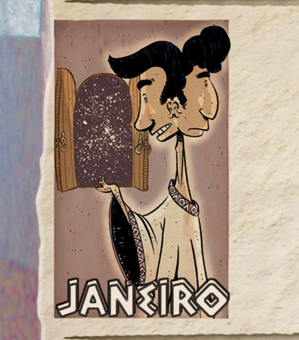 Como foram escolhidos os nomes dos meses?mun